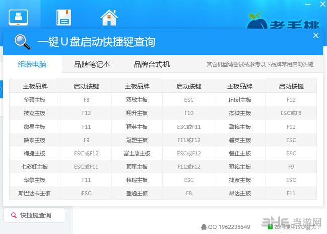老毛桃u盘启动工具截图3