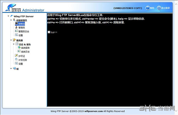 Wing FTP Server图片2