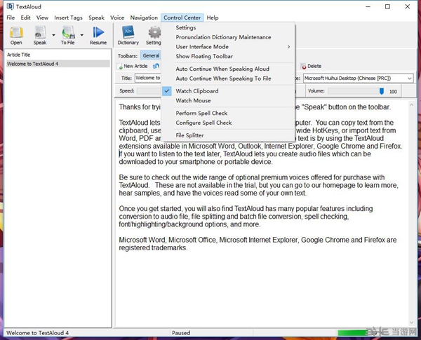 TextAloud截图4