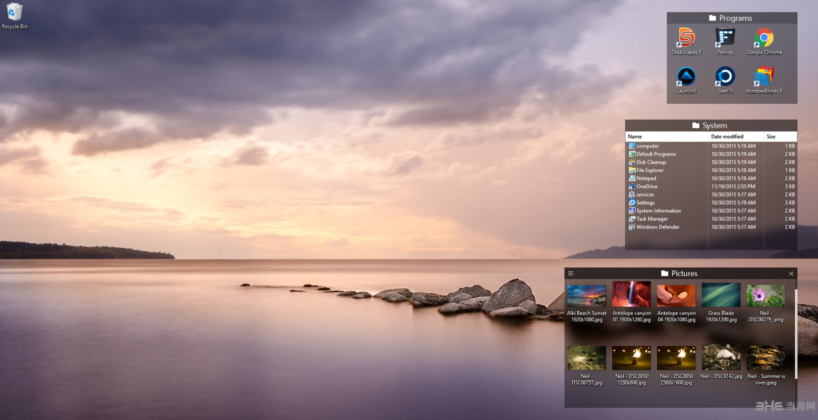 Stardock Fences3截图2