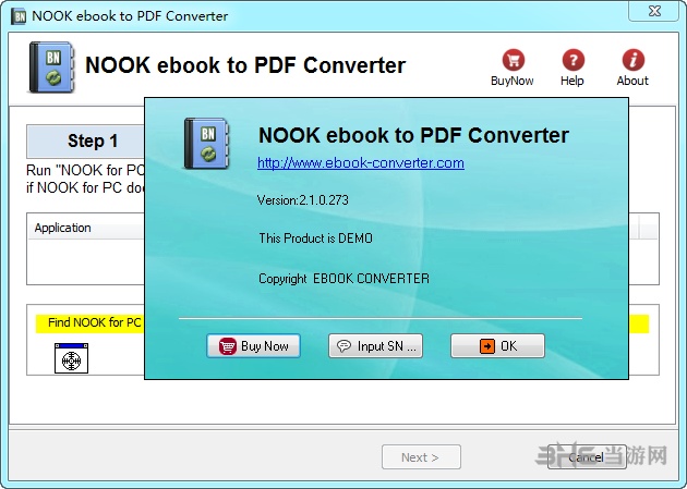 Nook PDF Converter图片