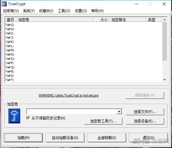 truecrypt中文版图片