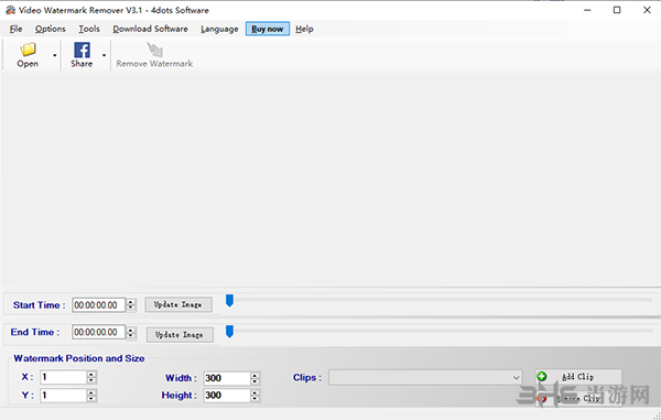 4dots Video Watermark Remover(视频去水印软件)截图1