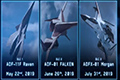 《皇牌空战7：未知空域》DLC内容公开 原创战机大放异彩
