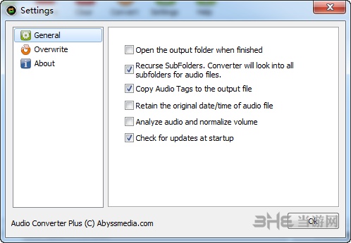 Abyssmedia Audio Converter Plus图片1