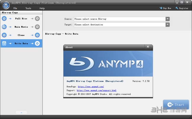 AnyMP4 Blu-ray Copy Platinum图片2
