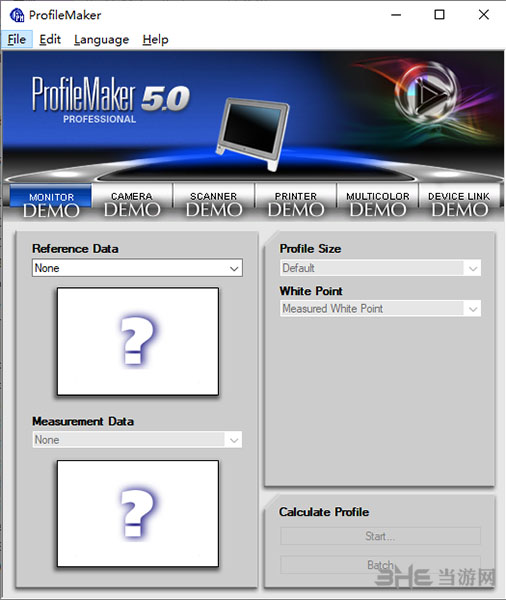 ProfileMaker(色彩管理软件)截图1