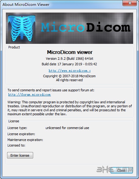 MicroDicom viewer截图2