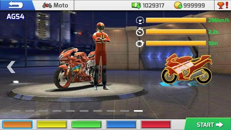 真实摩托赛车无限地图版1