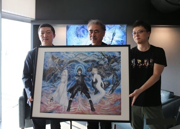 《最终幻想15》视觉海报
