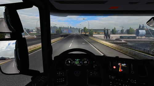 《欧洲卡车模拟2》游戏截图2