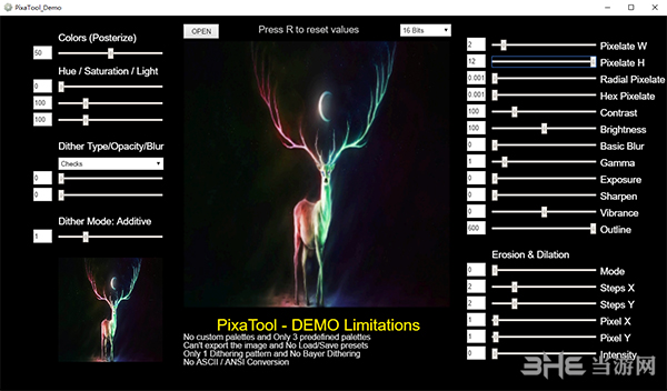 PixaTool(图片像素转换器) 绿色免费版v1.14
