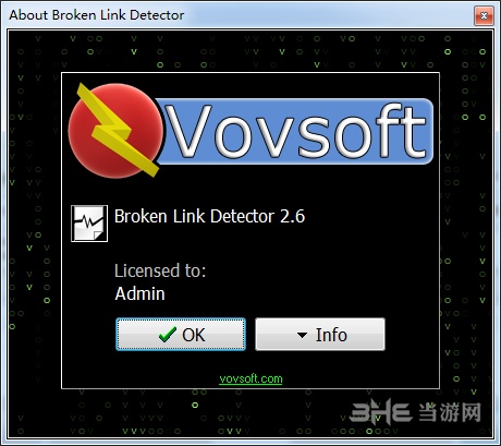 VovSoft Broken Link Detector是一款电脑死链检测工具，该软件可以为站长快速检测网站上的无效链接，清理这些死链能为网站带来更好的优化。软件介绍VovSoft Broken Link Detector是一款非常实用的网站死链检测工具，有了这款工具，我们就可以非常轻松的对网站上的死链进行检测，帮助我们更高效的优化网站，清理网站死链，提升网站排名。软件功能可以扫描您的网站以查找损坏的链接首先，您应该知道，即使应用程序无法真正纠正它所识别的问题，它也可以告知您网站上的任何故障，这应该是绰绰有余，因为最困难的一步是了解所述问题。一旦你在计算机上安装了程序，你应该知道这是一个无忧无虑的过程，你会受到一个干净的用户界面的欢迎，任何人都可以在几秒钟内找到。在主窗口的顶部，您可以粘贴您希望工具分析的URL，并可以通过使用专用按钮随时停止扫描。默认情况下，除了让您精确选择要扫描的内容之外，该应用程序不会为您提供额外的选项。附带可隐藏的额外选项更具体地说，应用程序只能检查域名，严格来说是子域名或所有域名，并且还可以进行递归URL扫描。另一方面，如果您是高级用户，您可能希望瞥一眼上述额外选项，以便管理连接和响应超时，代理，忽略的扩展以及忽略的URL。无论您决定采用何种路线，都会实时向您提供扫描结果，并为每个URL分配一个状态，以便您知道何时必须处理断开的链接。在分析结束时，通过该应用程序，您可以创建和导出报告，以便随后轻松解决所有问题。通过抛弃破碎的链接来提高您网站的排名在结尾的一个注释中，Broken Link Detector是一个轻量级但功能强大的软件，可以在站点管理任务中提供很大帮助。该程序可以扫描您的网站是否有损坏的链接，让您调整整个过程的几个参数，以便您最终可以创建和导出报告，以便在一个简单的实用程序中进行进一步的分析。