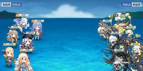 战舰少女R沸腾的大洋双方对战