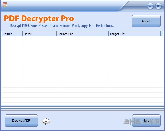 PDF Decrypter Pro图片1