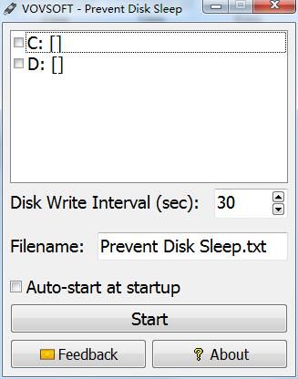 Prevent Disk Sleep图片1