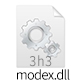 modex.dll缺失修复文件 官方版