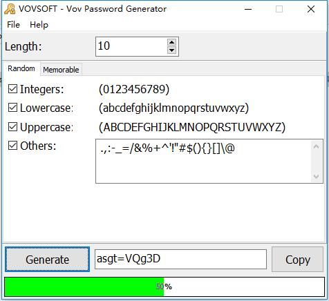 Vov Password Generator图片