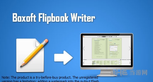 Boxoft Flipbook Writer图片1