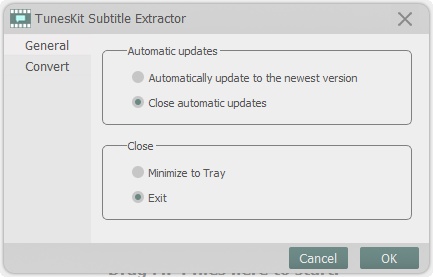 TunesKit Subtitle Extractor是一款电脑字幕提取软件，该工具支持将电影中的字幕内容提取出来，操作简单，提取完整，用户无需复杂操作即可完成。软件介绍TunesKit Subtitle Extractor官方版是一款极具实用性的专业化视频字幕提取工具，TunesKit Subtitle Extractor官方版功能强悍，便捷好用，支持用户轻松提取各类视频中的字幕，而且你可以二次编辑提取出来的字幕。使用说明1、下载软件后，先解压再运行2、安装软件后，打开的界面如下3、点击add添加文件后，再选择保存目录4、点击convert即可完成操作