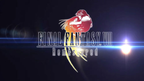 《最终幻想8：重制版》游戏截图
