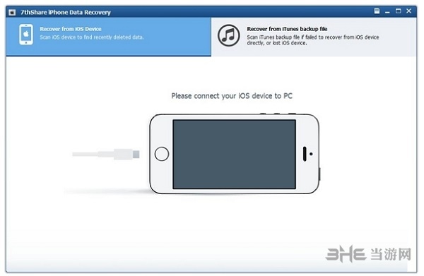 7thShare iPhone Data Recovery教程图片