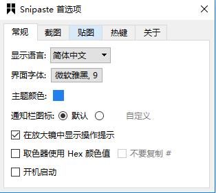 Snipaste绿色汉化版图片