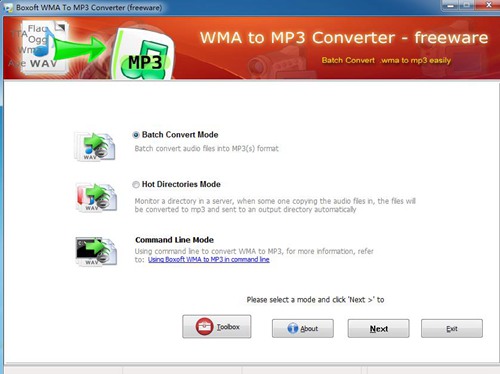 Boxoft WMA to MP3 Converter(mp3转换器)