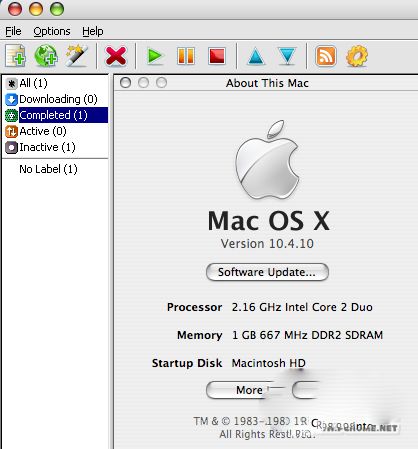 uTorrent Linux版截图1