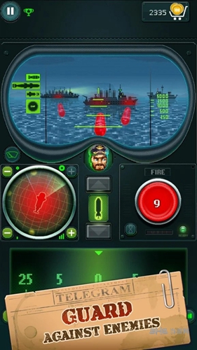 潜艇鱼雷攻击破解版4