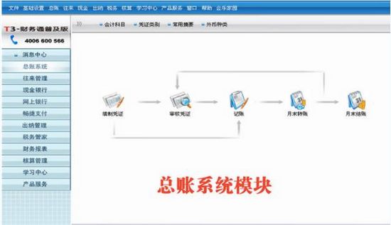 用友财务软件截图3