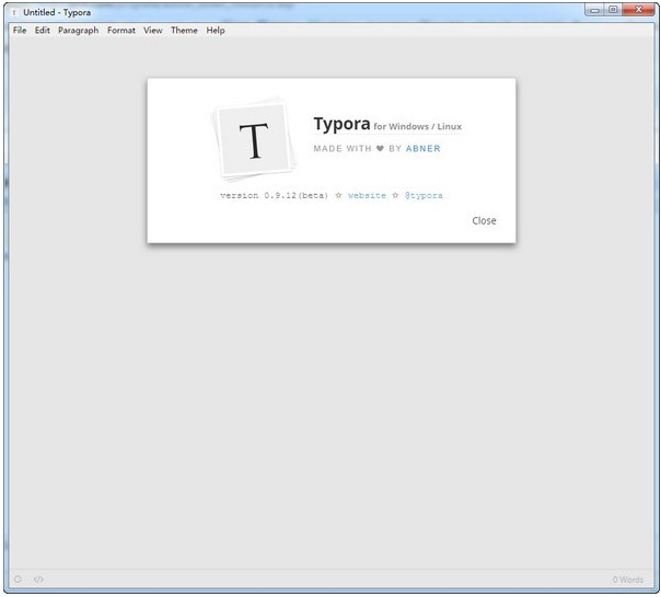 typora tables italic windows