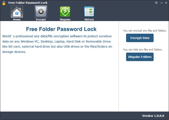 iLike Free Folder Password Lock图