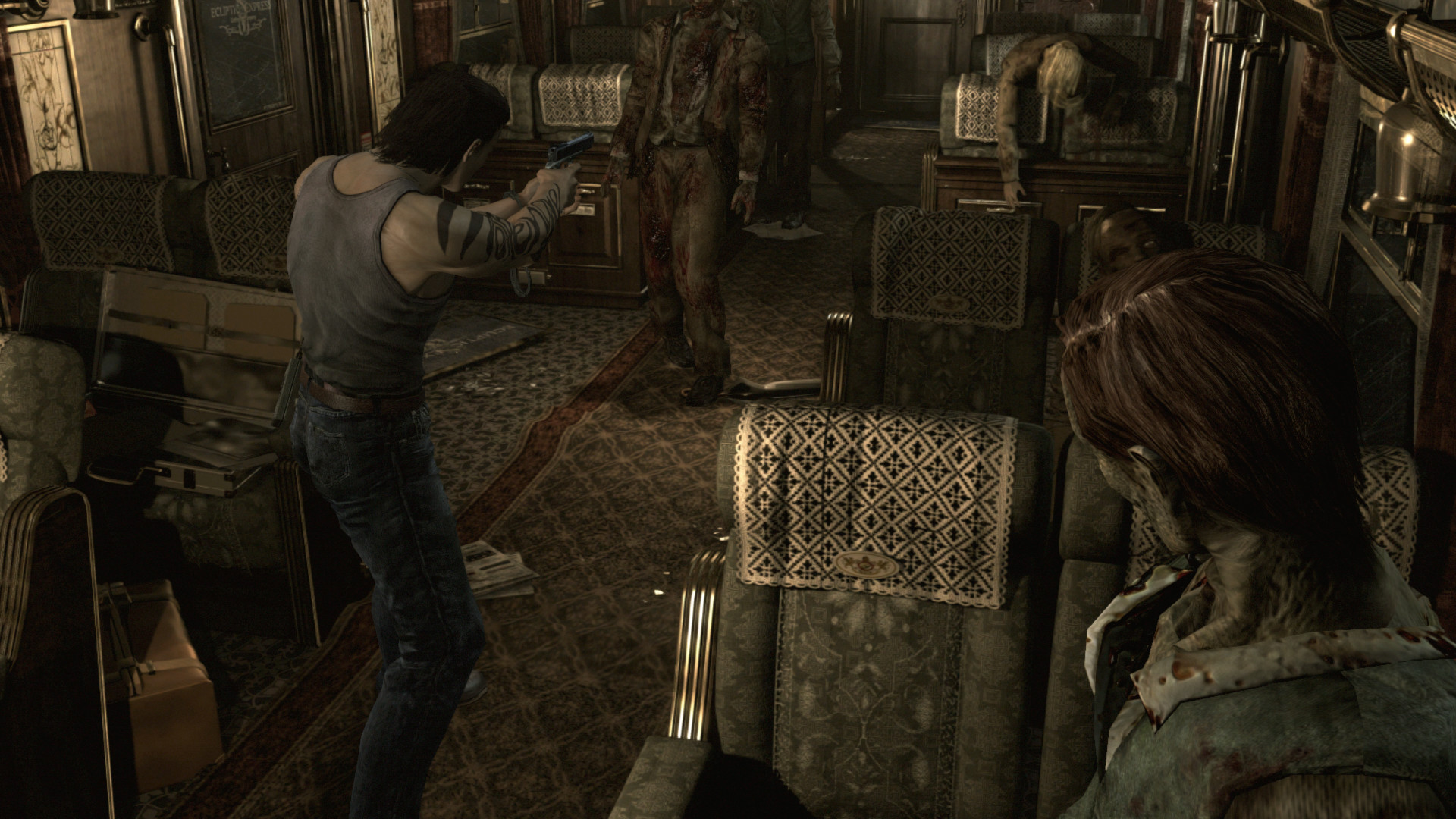 生化危机0高清版/HD重置版/Resident Evil 0 HD Remaster 07