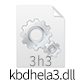 kbdhela3.dll缺失修复文件 官方版