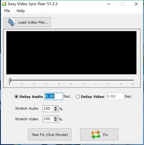 Easy Video Sync Fixer截图1
