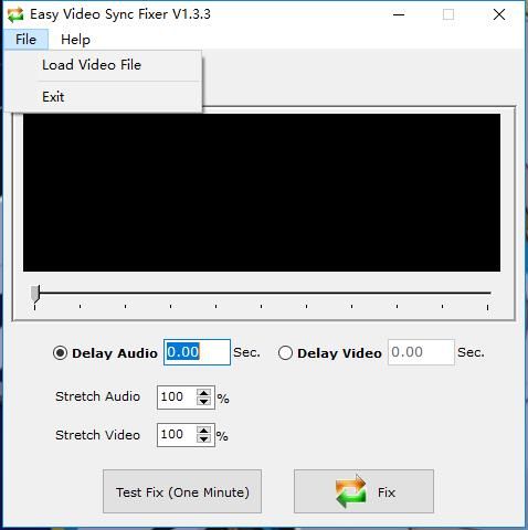 Easy Video Sync Fixer截图2