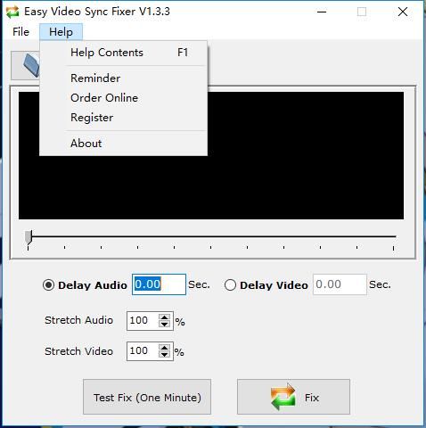 Easy Video Sync Fixer截图3