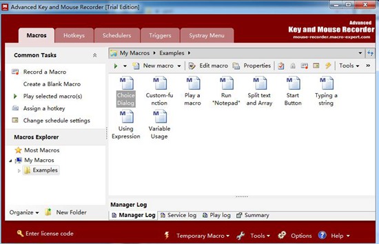 advanced key and mouse recorder 3.4.1 serial