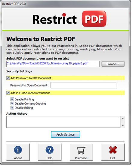 PCVARE Restrict PDF截图1