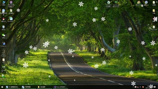 动态飘雪效果器截图1