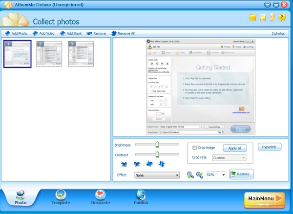 ThunderSoft AlbumMe Deluxe截图1