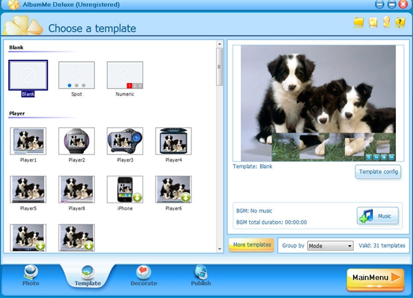 ThunderSoft AlbumMe Deluxe截图2
