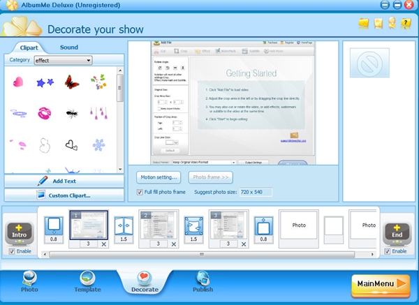 ThunderSoft AlbumMe Deluxe截图3