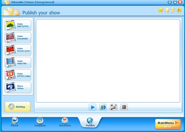 ThunderSoft AlbumMe Deluxe截图4