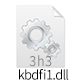 kbdfi1.dll缺失修复文件 官方版