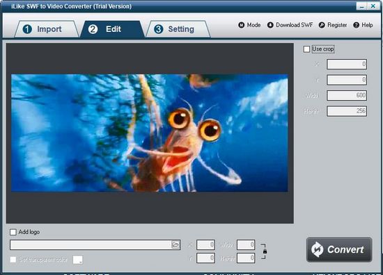iLike SWF to Video Converter截图2