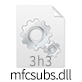mfcsubs.dll缺失修复文件 官方版