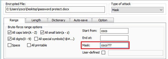 Cocosenor Office Password Tuner图