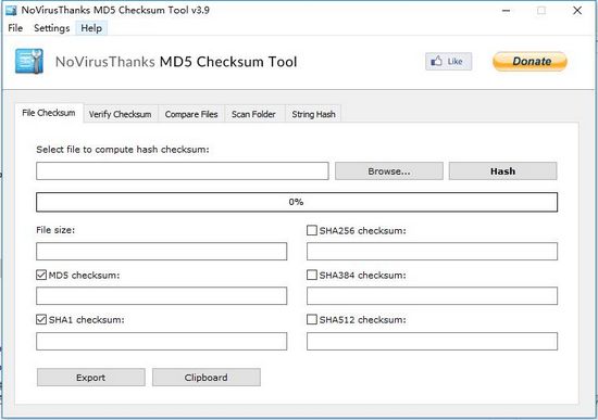 MD5 Checksum Tool图片
